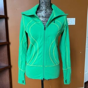 Lululemon jacket with hood in size 6